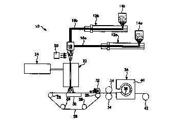 A single figure which represents the drawing illustrating the invention.